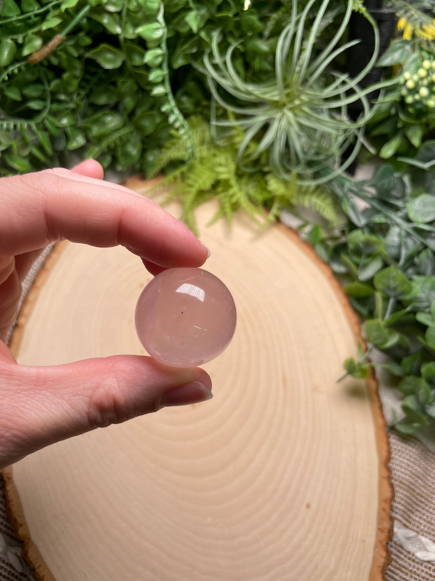 Rose Quartz Sphere