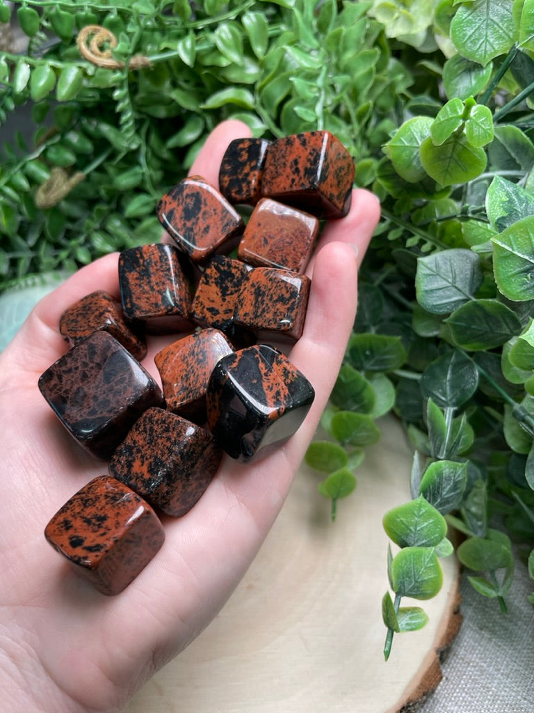 Red Obsidian Tumble