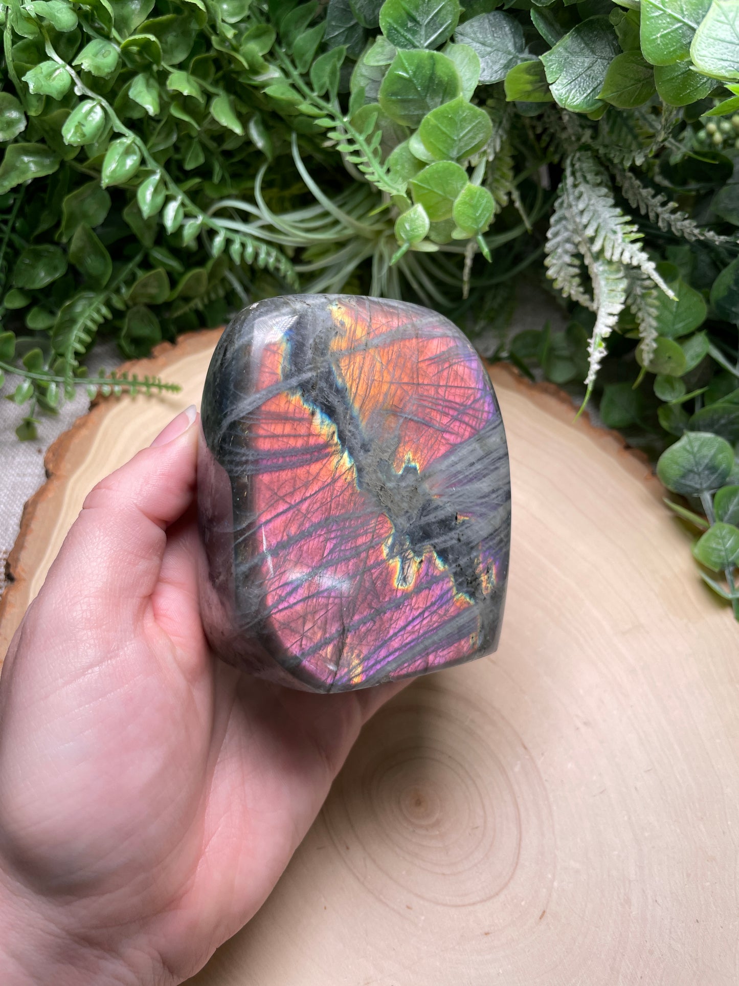 Sunset Labradorite Freeform