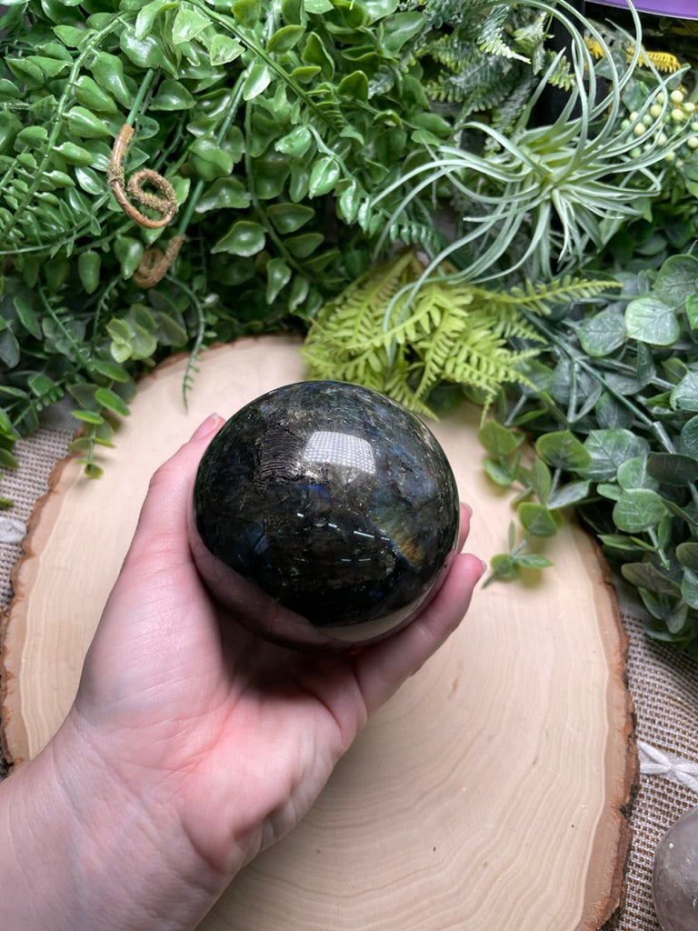 Labradorite Sphere