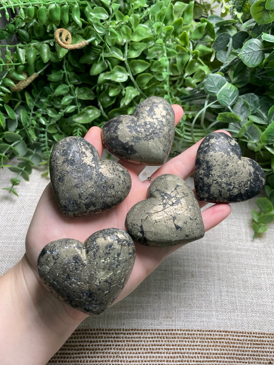 Pyrite Heart