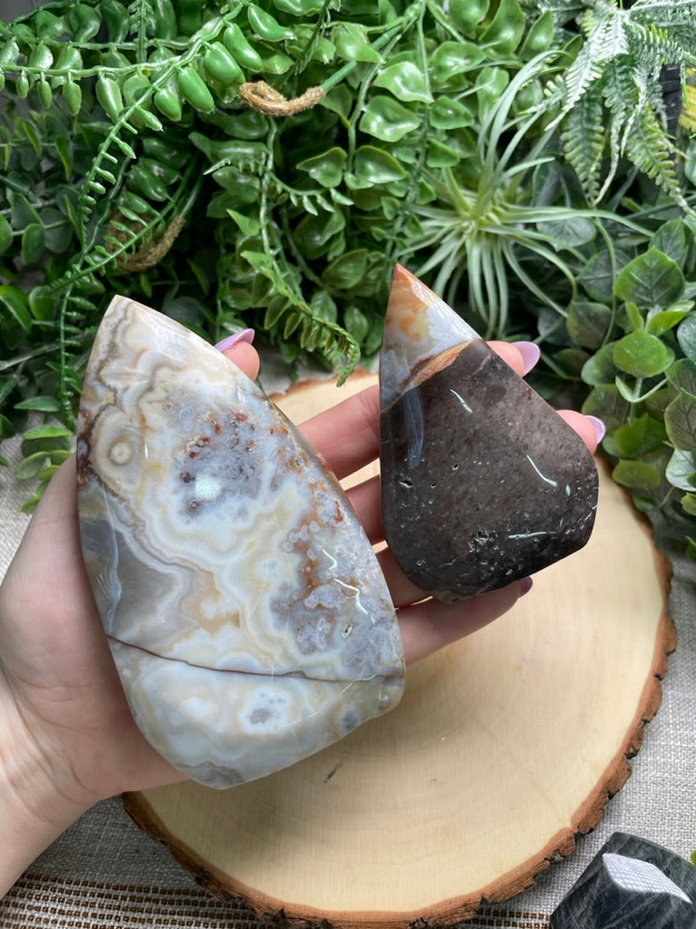 Agate Freeform