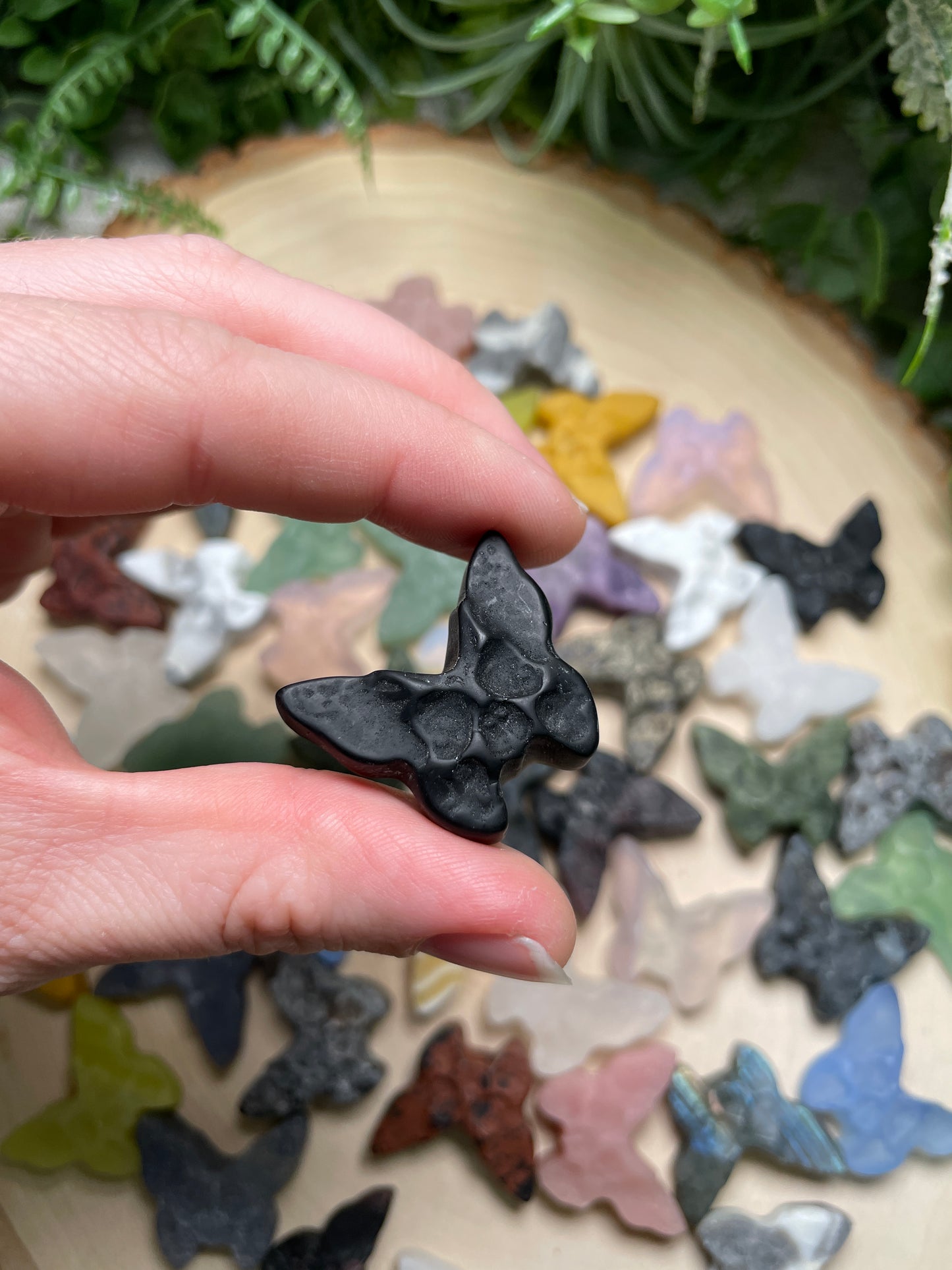 Crystal Skull Butterfly