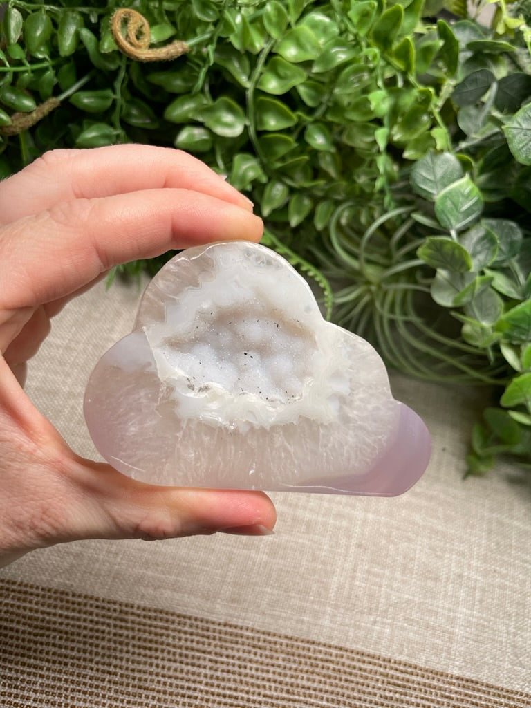 Druzy Agate Cloud