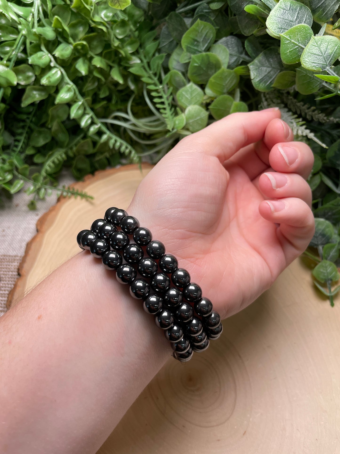 Hematite Bracelet