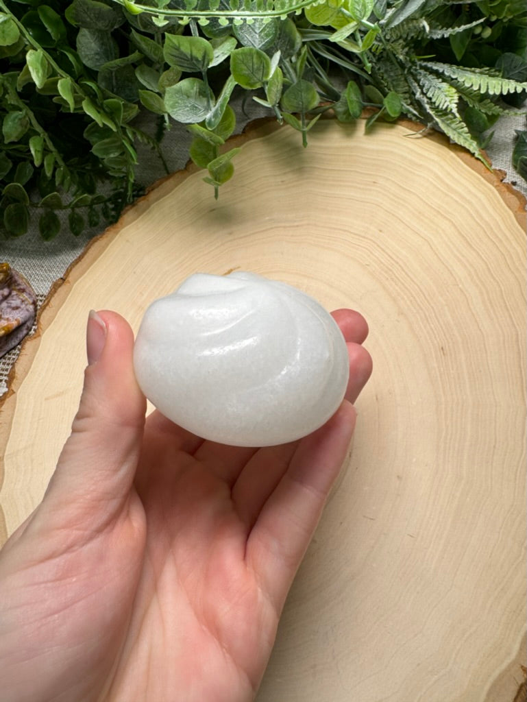 Synthetic White Jade Dumpling