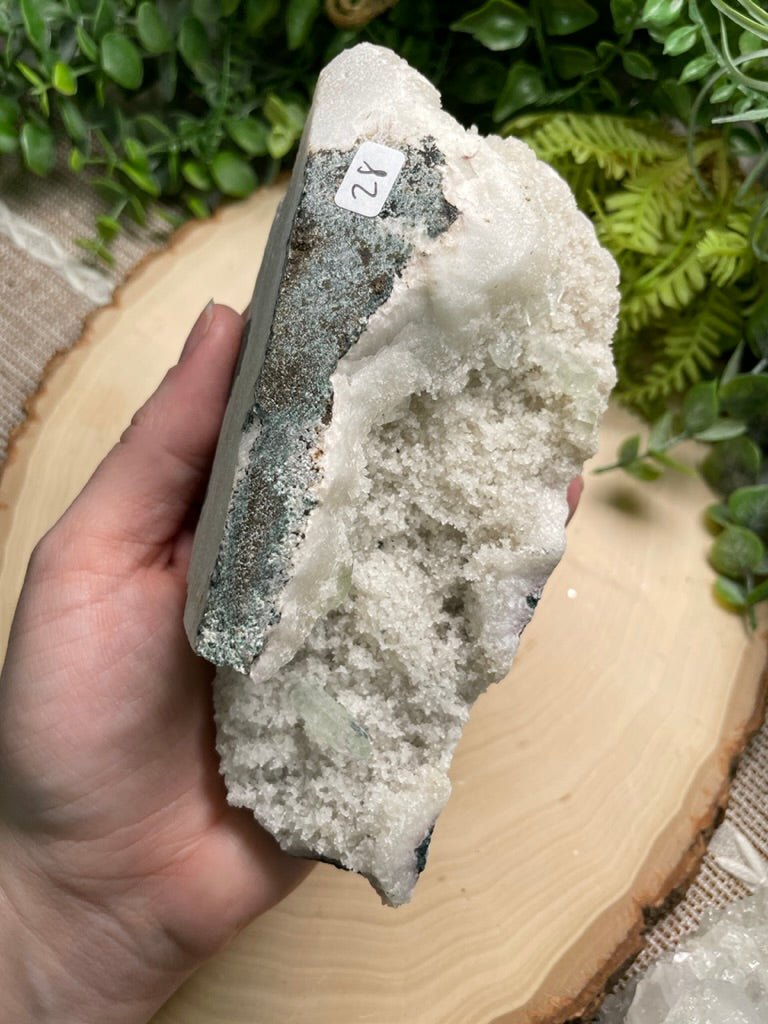 Medium Apophyllite Cluster