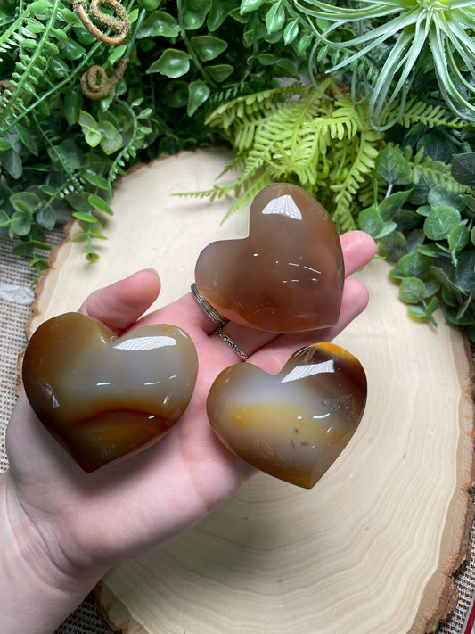 Agate Heart