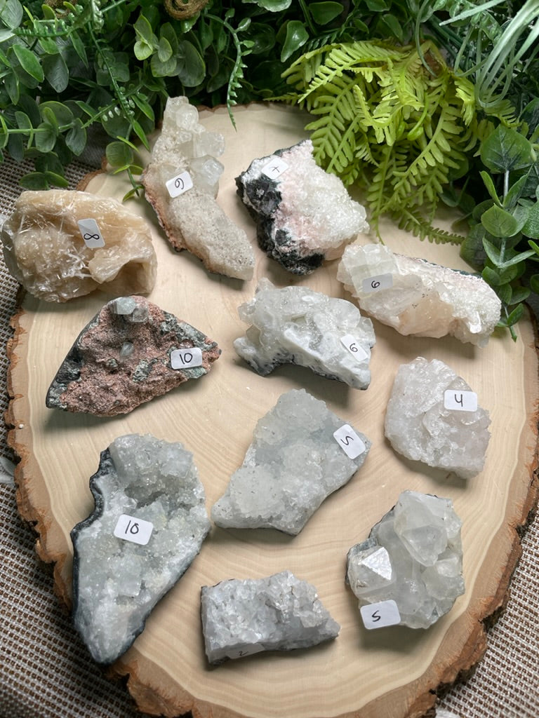 Small Apophyllite Cluster