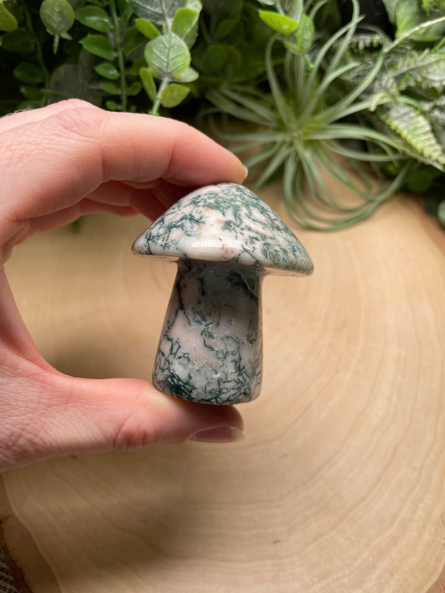 Crystal Mushroom