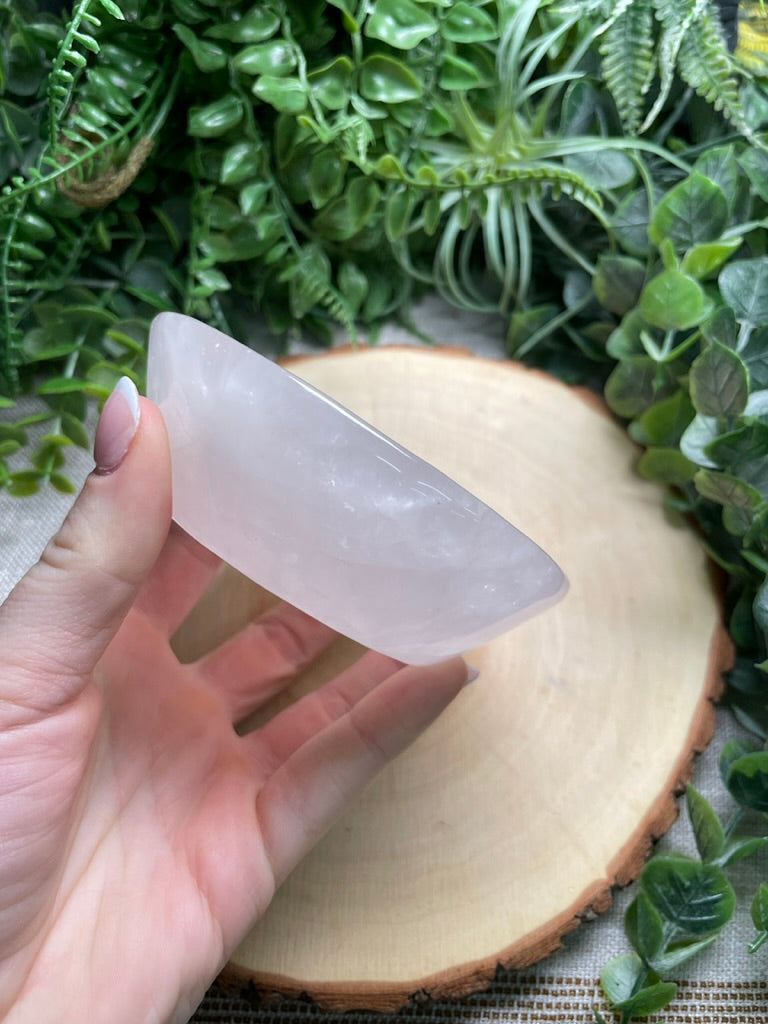 Rose Quartz Bowl