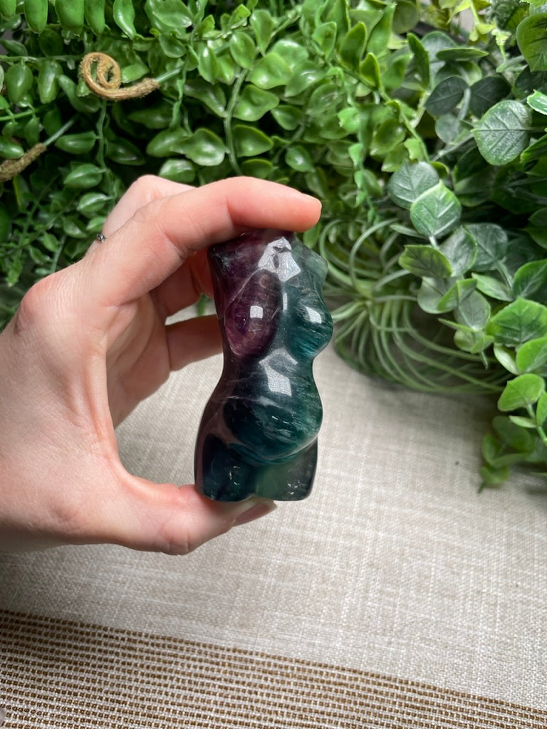 Fluorite Pregnant Lady