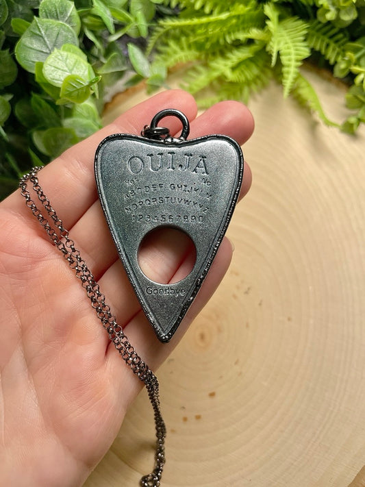 Resin Planchette Necklace