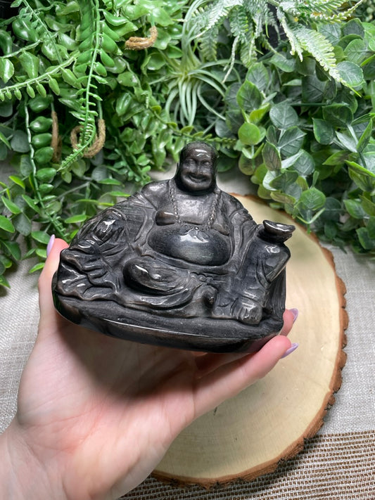 Obsidian Buddha