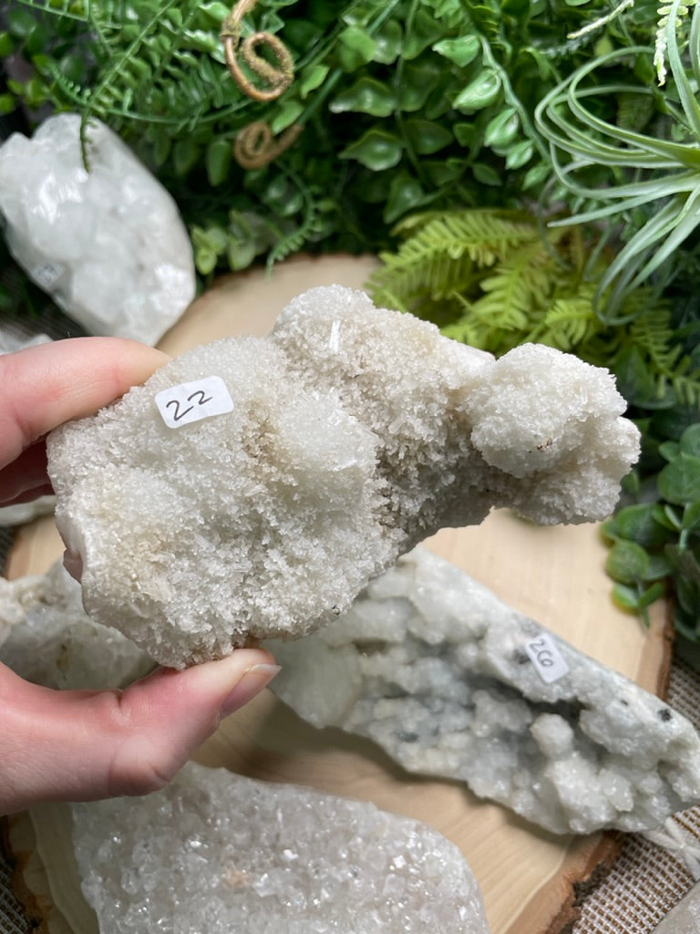 Medium Apophyllite Cluster