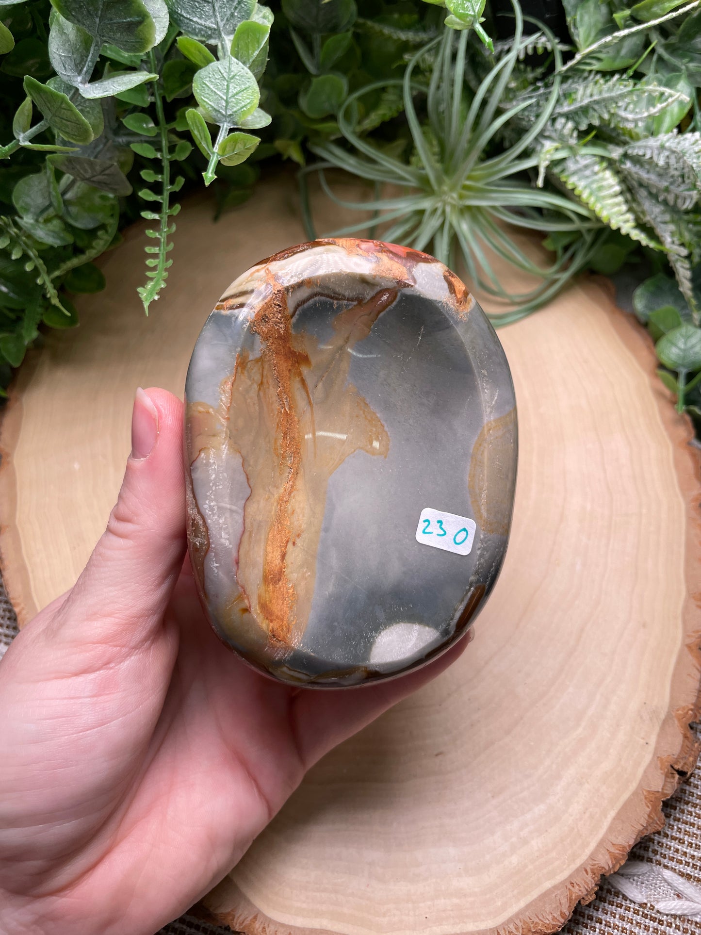 Polychrome Jasper Bowl