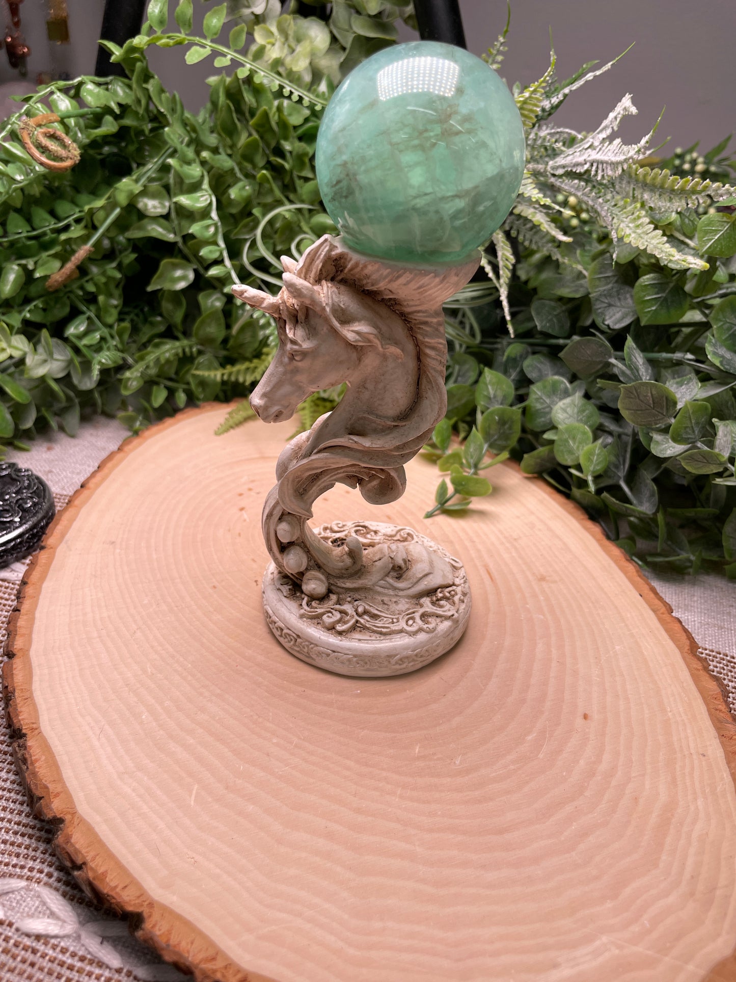 Unicorn Sphere Holder