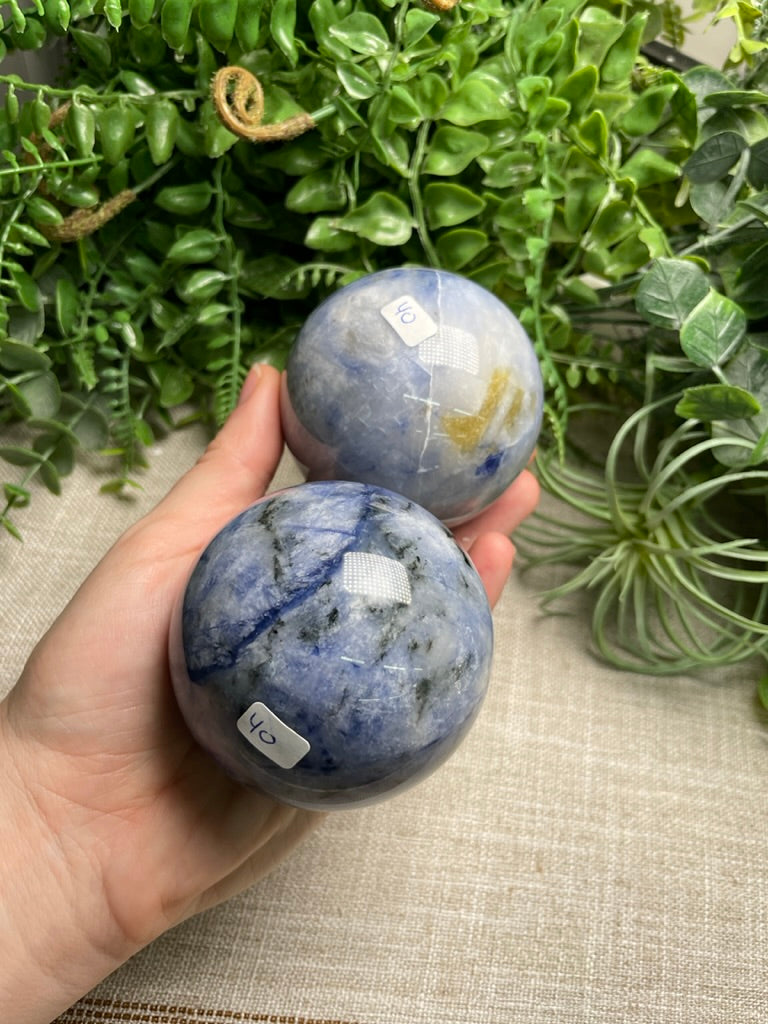 Sodalite Sphere