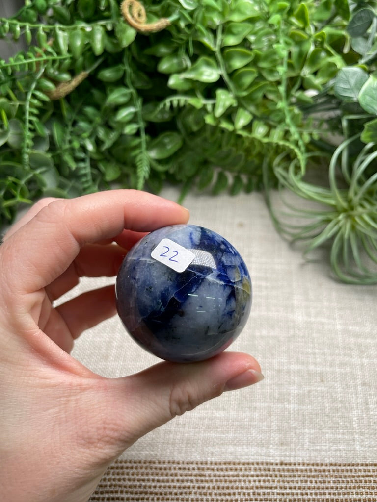 Sodalite Sphere