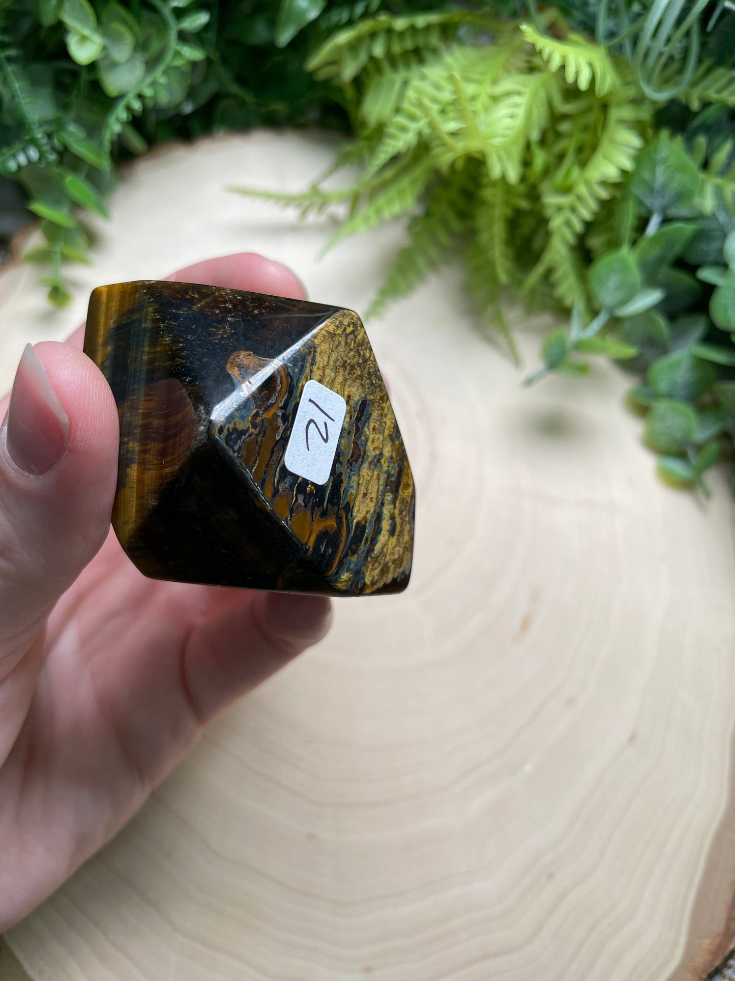 Tigers Eye Freeform