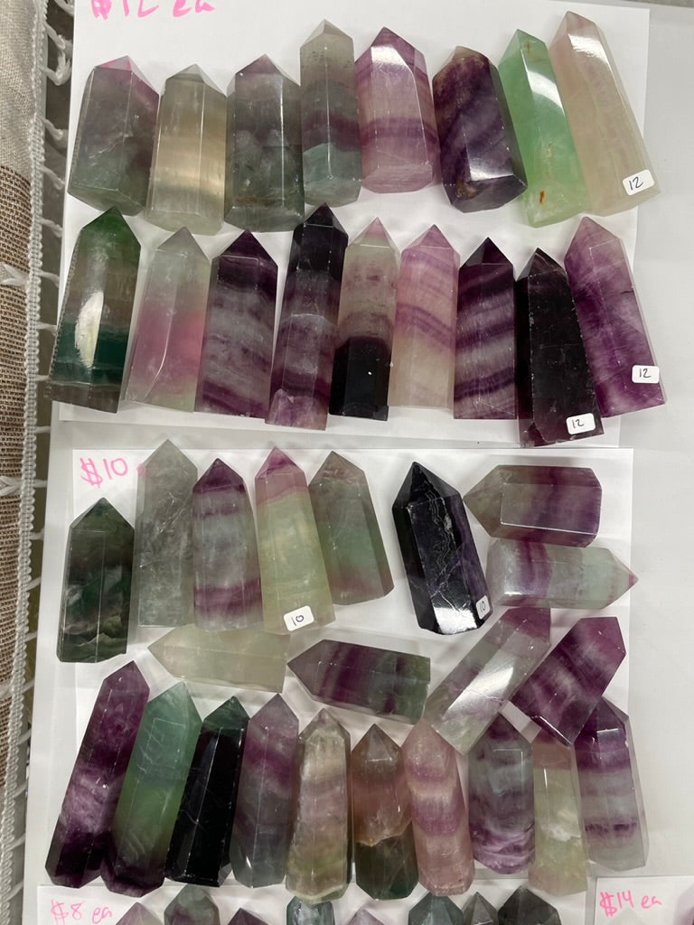 Fluorite Tower