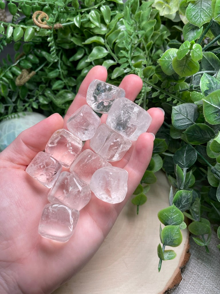 Clear Quartz Tumble