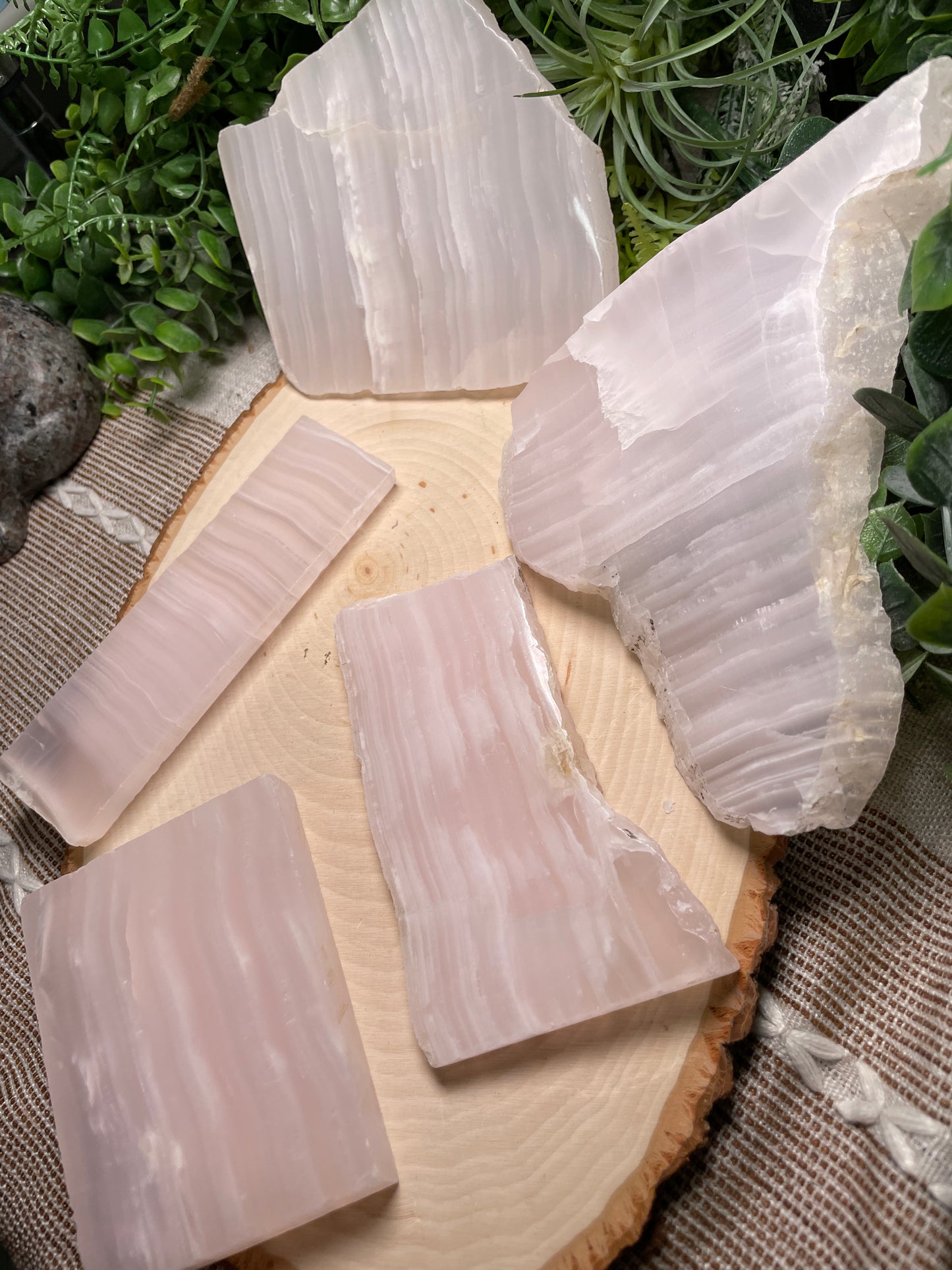 Mango Calcite Slab