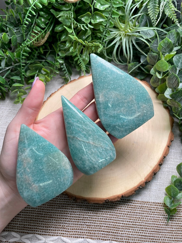 Amazonite Freeform