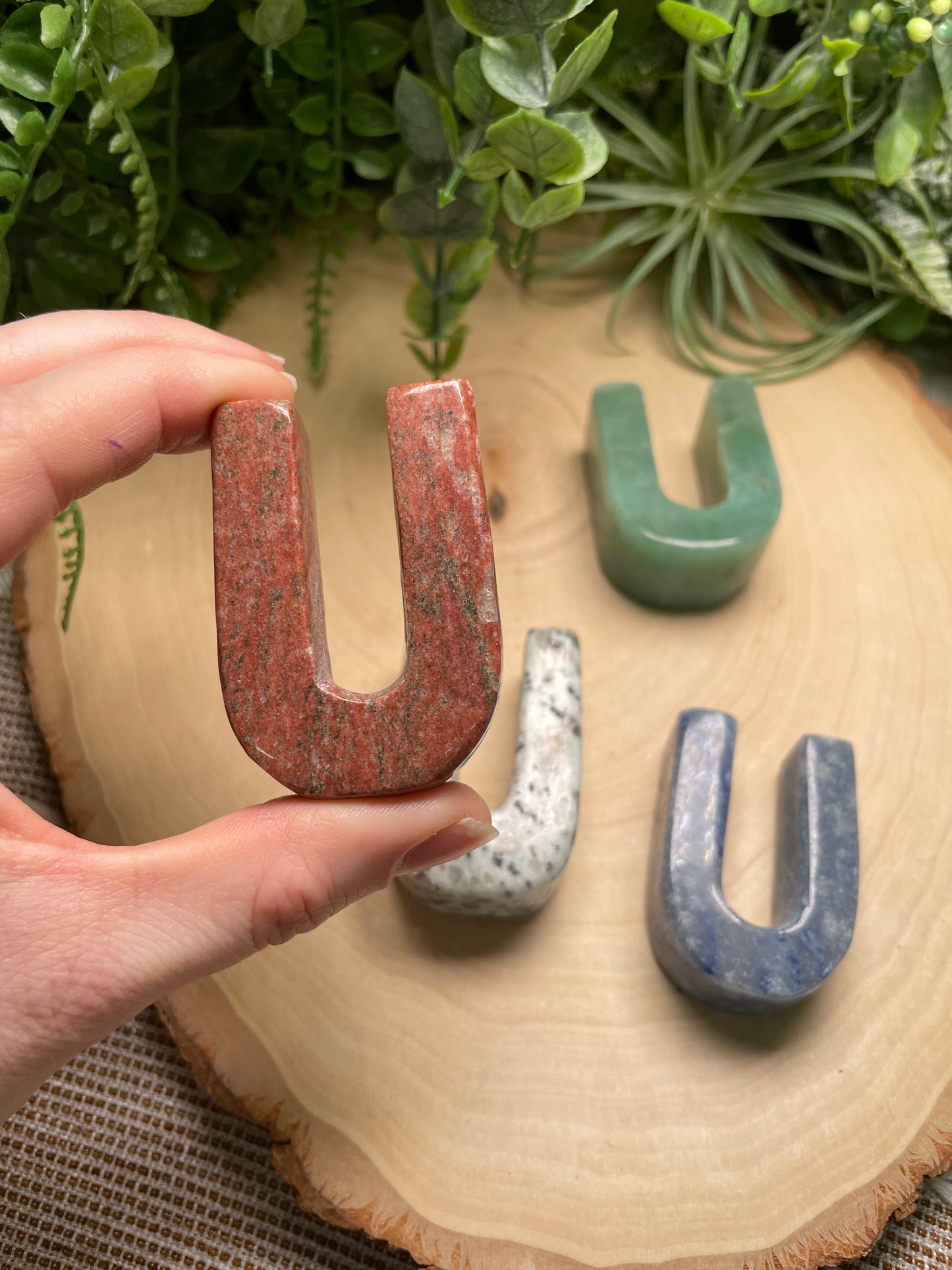 Crystal Letter "U"