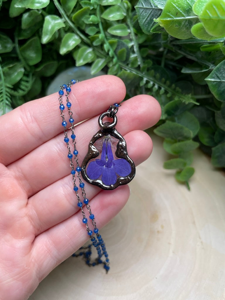 Violet Necklace