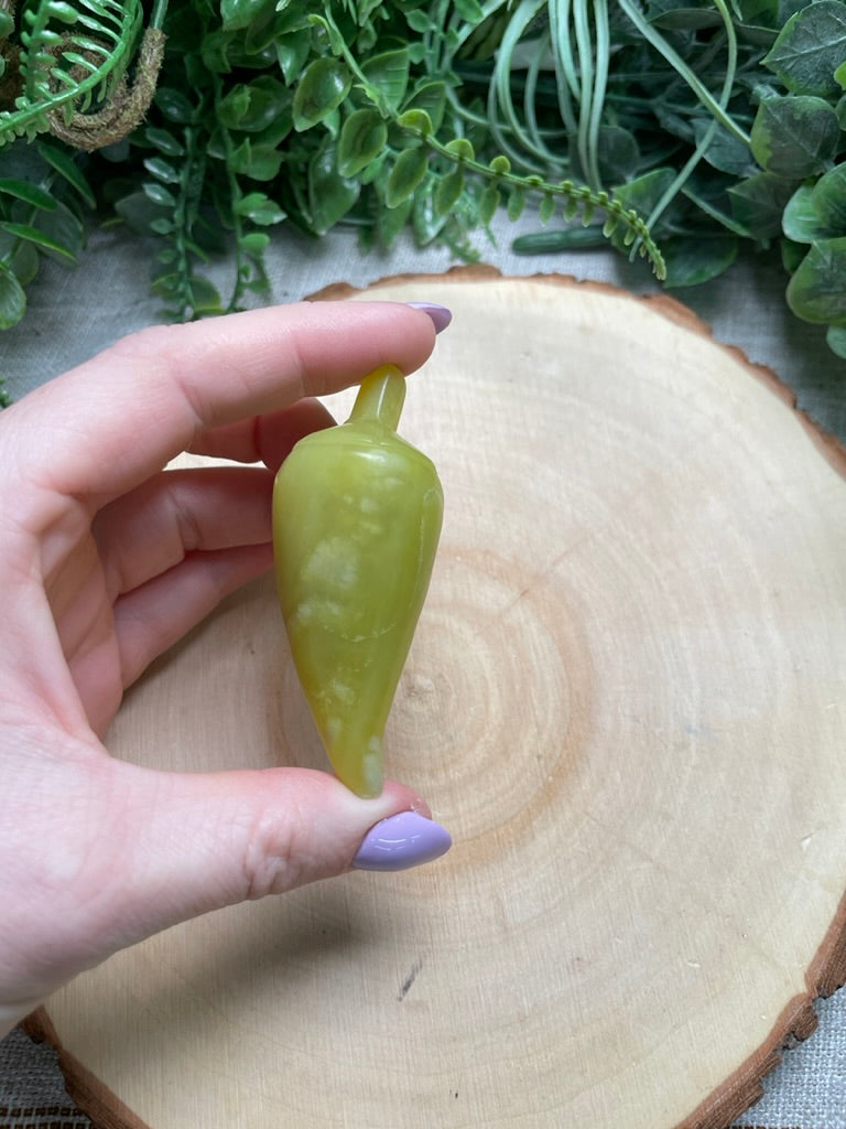 Green Opal Pepper