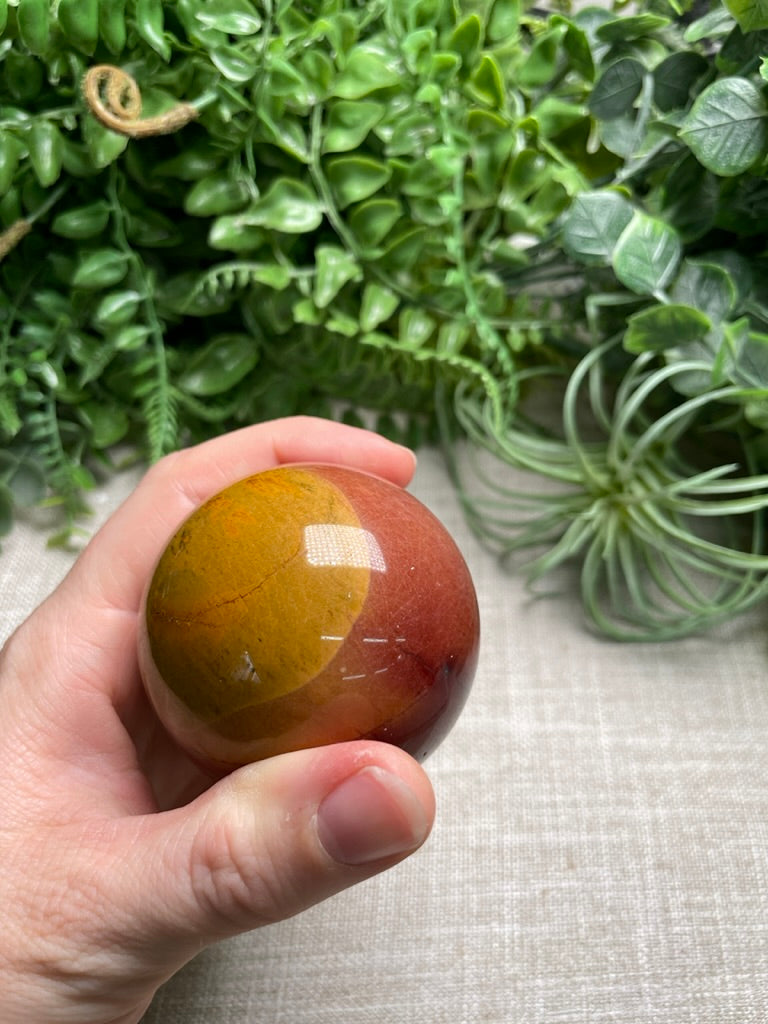 Mookaite Jasper Sphere