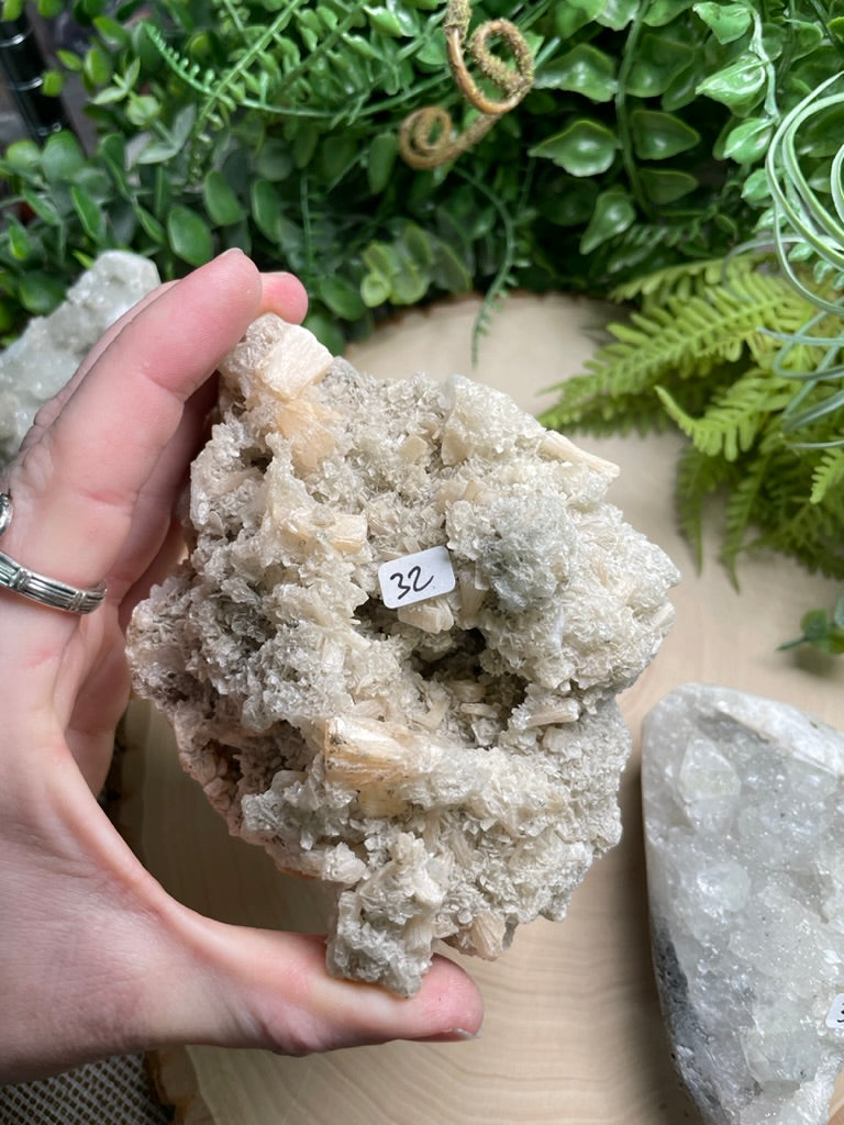 Large Apophyllite Cluster