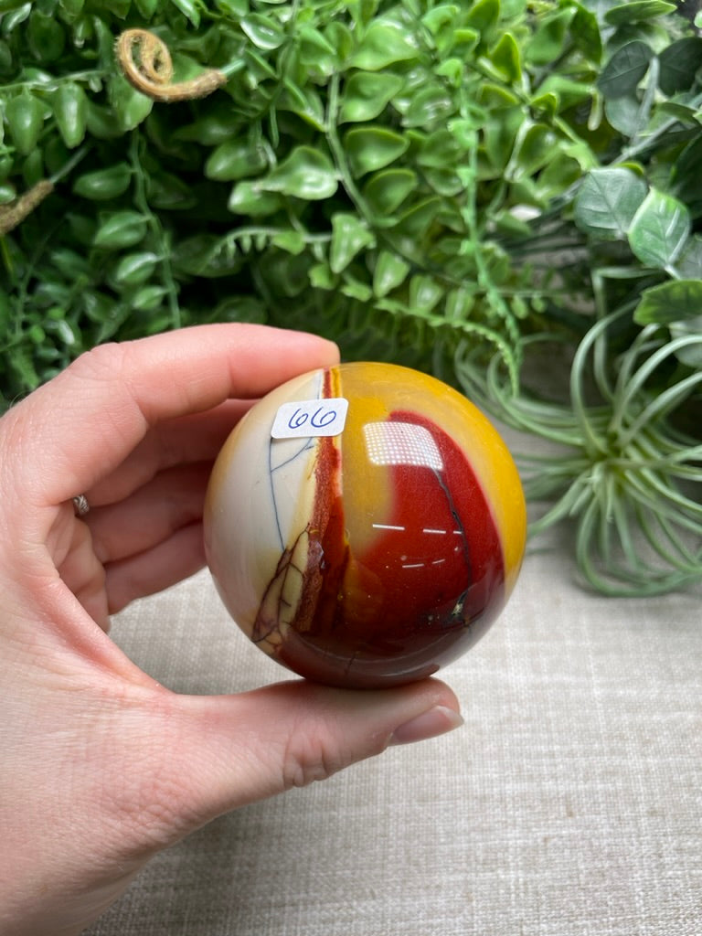 Mookaite Jasper Sphere