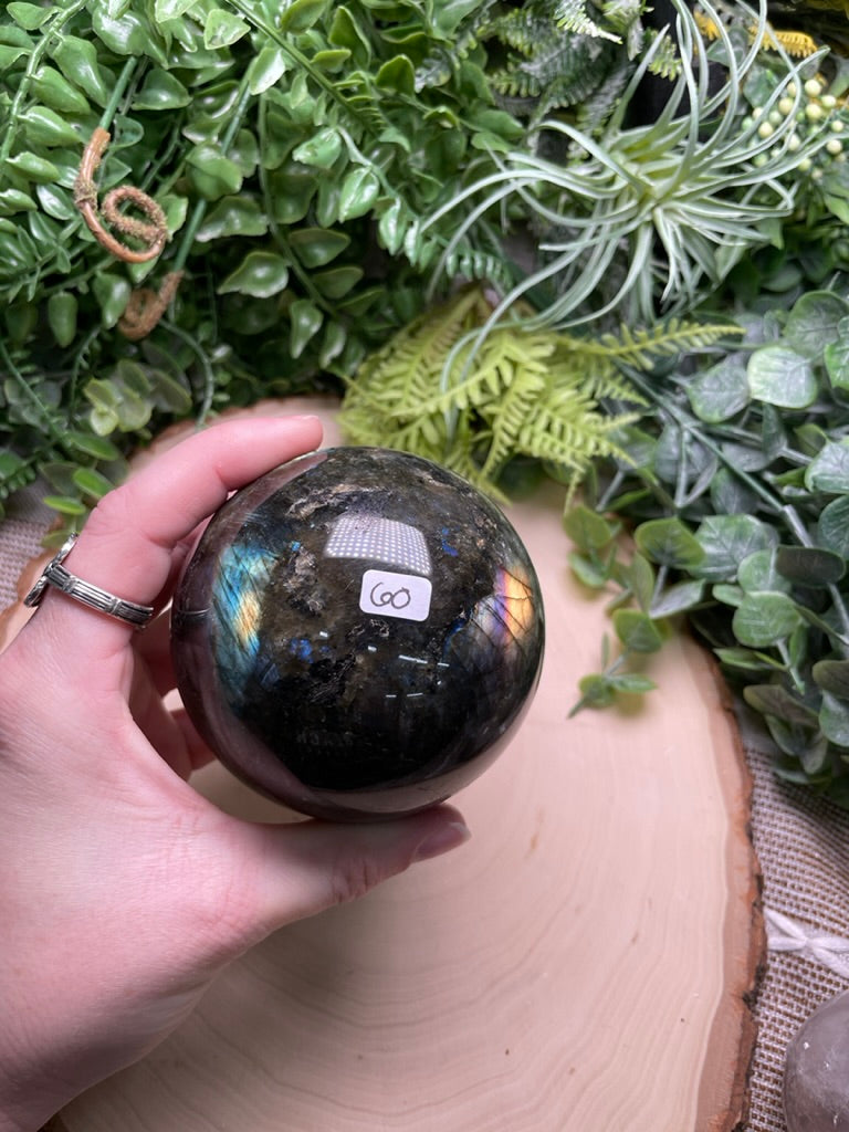 Labradorite Sphere