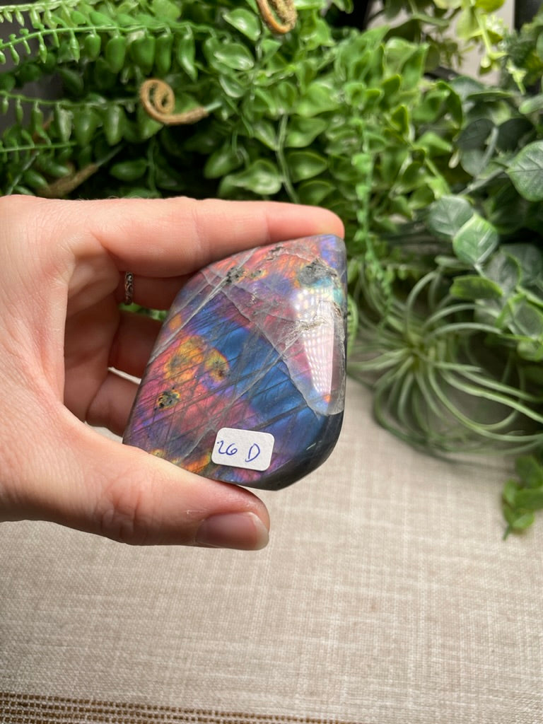 Purple Labradorite Freeform