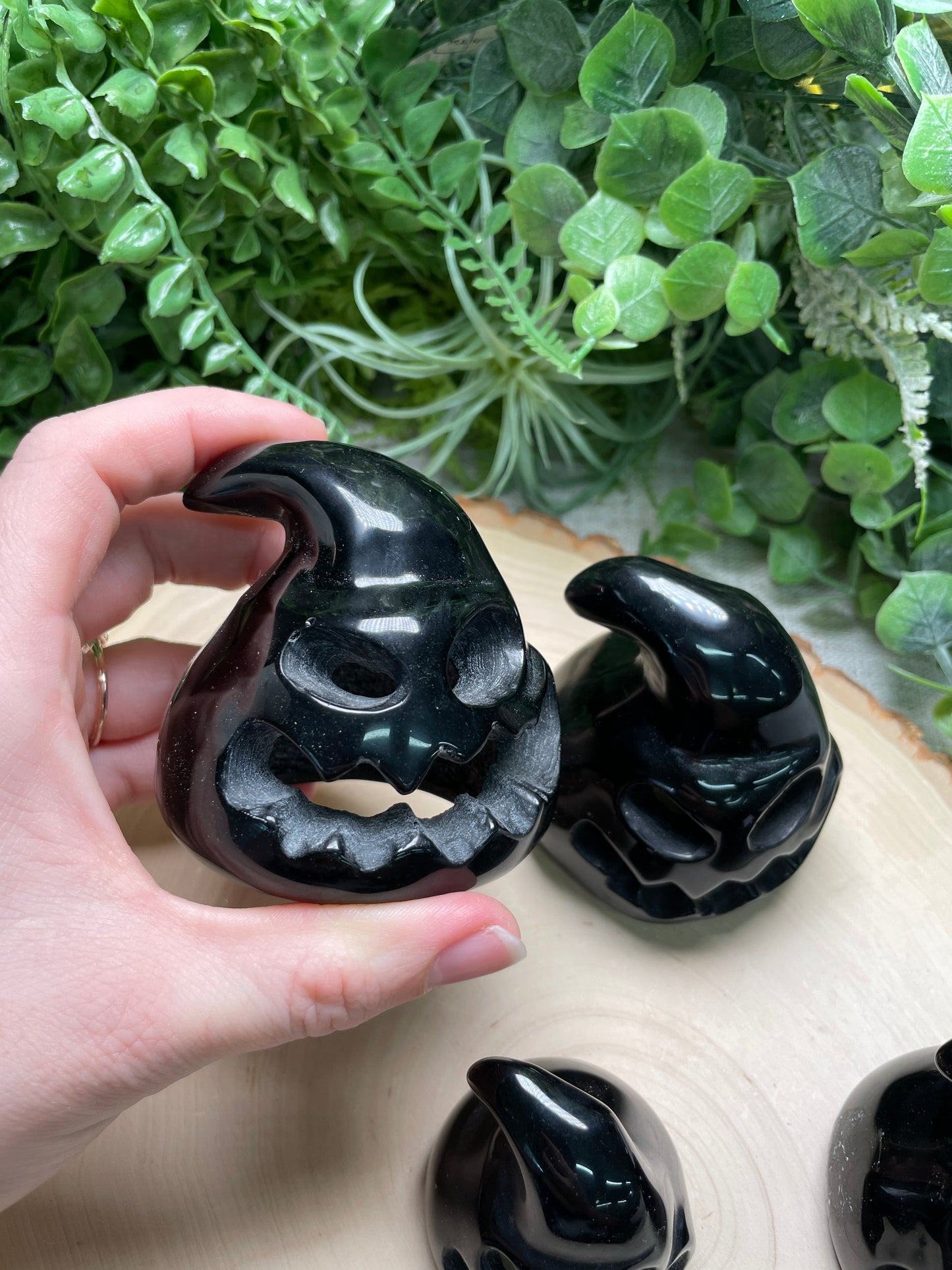 Obsidian Oogie Boogie from the Nightmare before Christmas