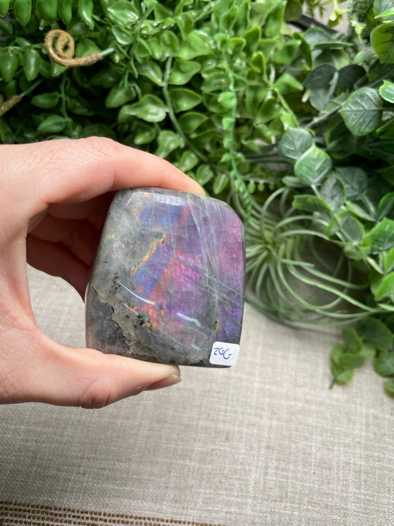 Purple Labradorite Freeform