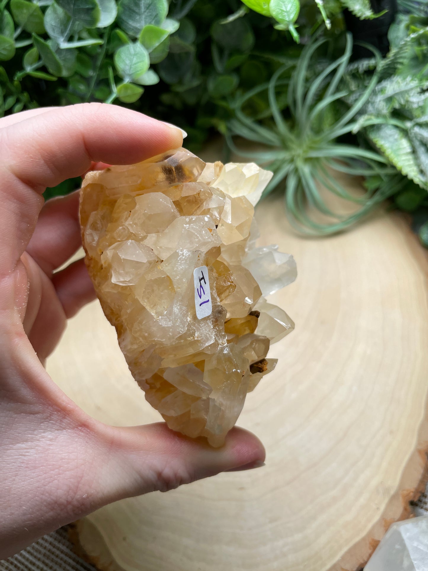 Quartz Cluster