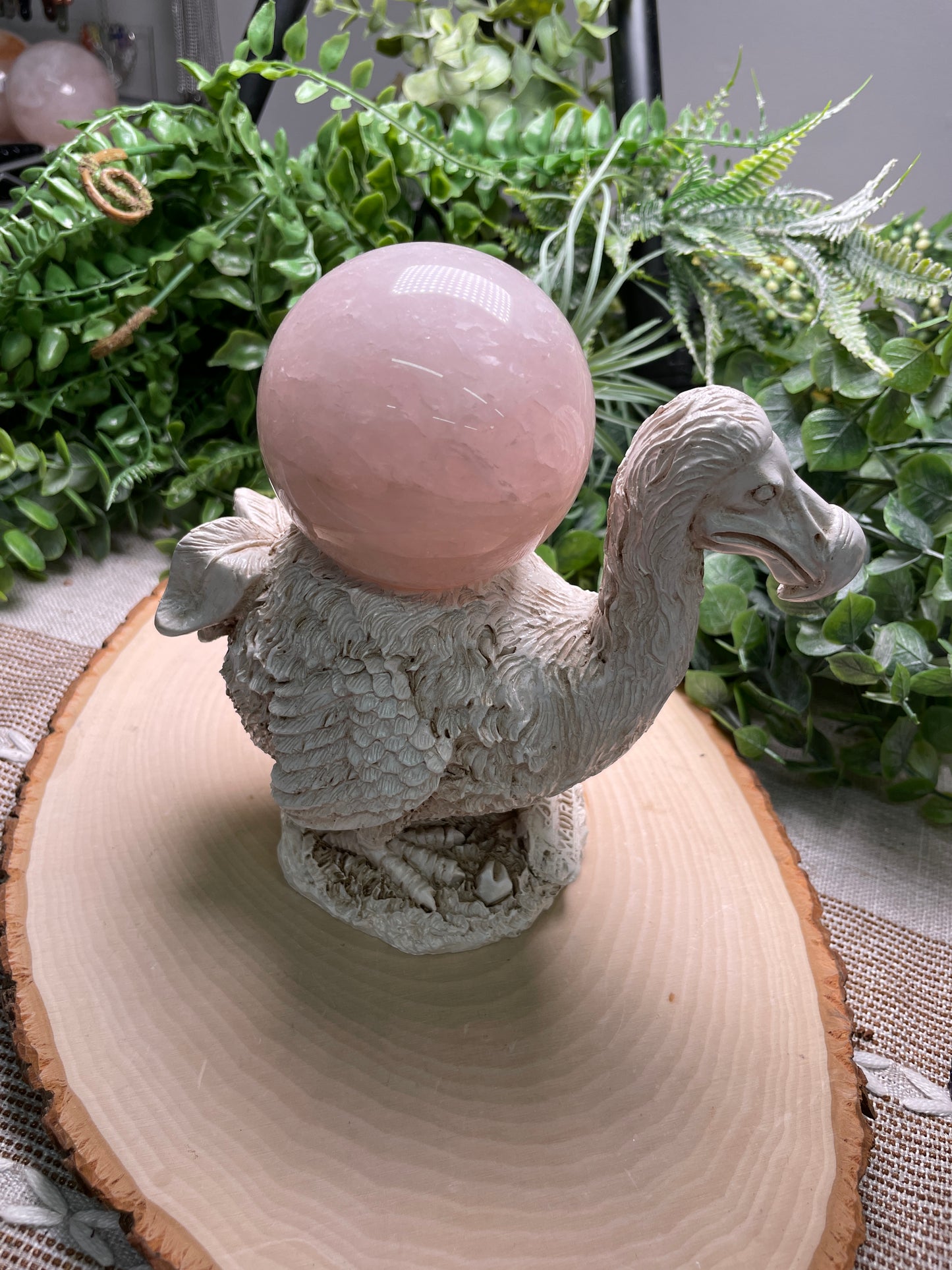 Dodo Bird Sphere Holder