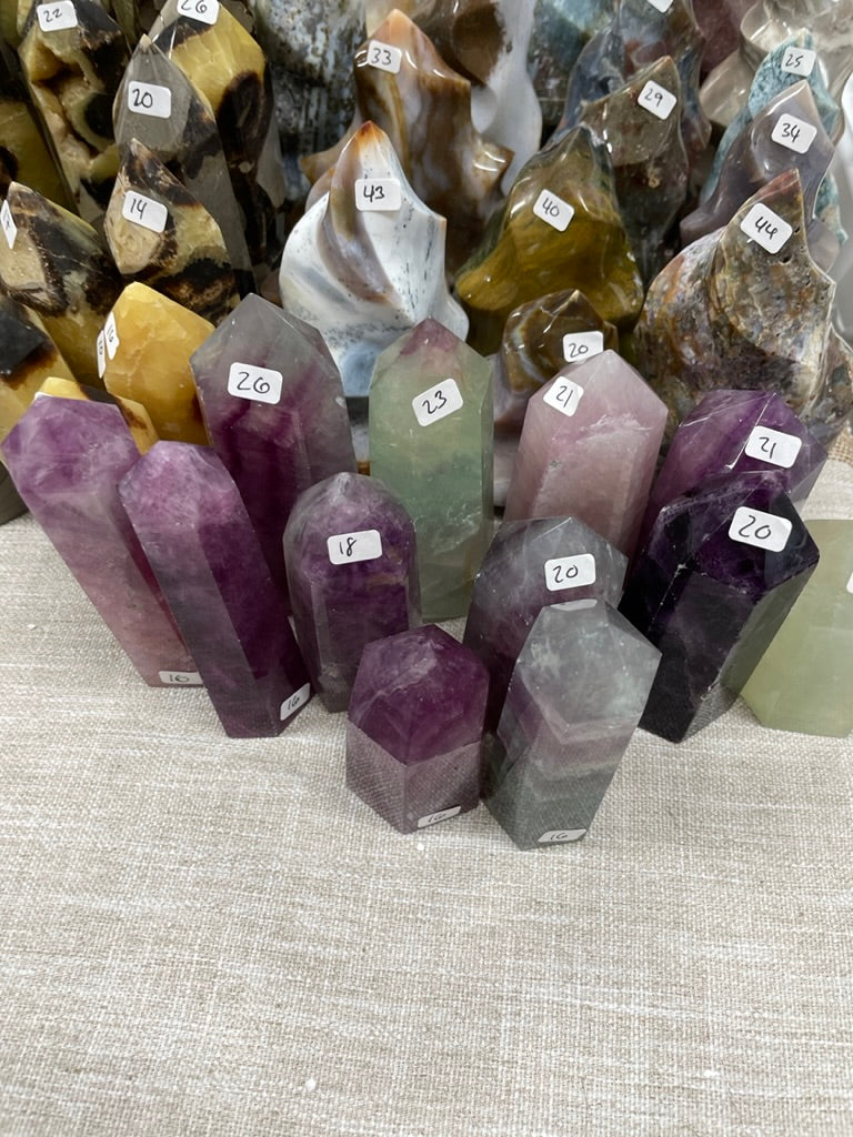 Fluorite Tower