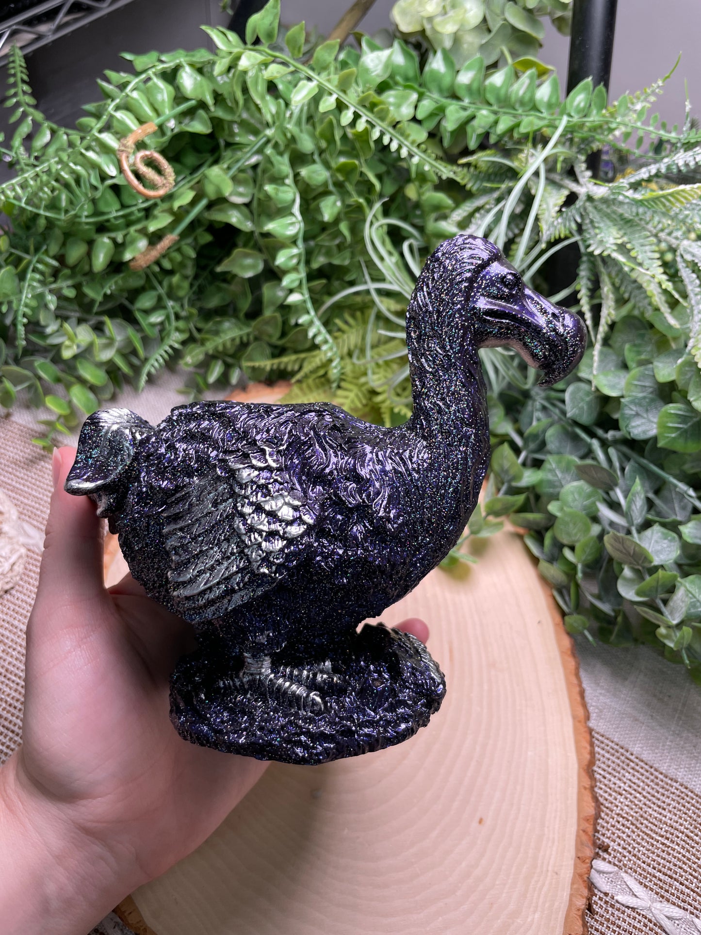 Dodo Bird Sphere Holder