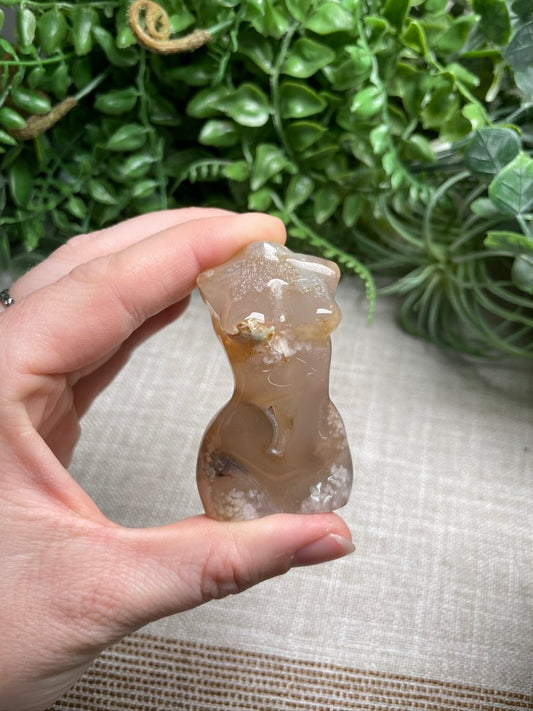 Flower Agate Lady Body