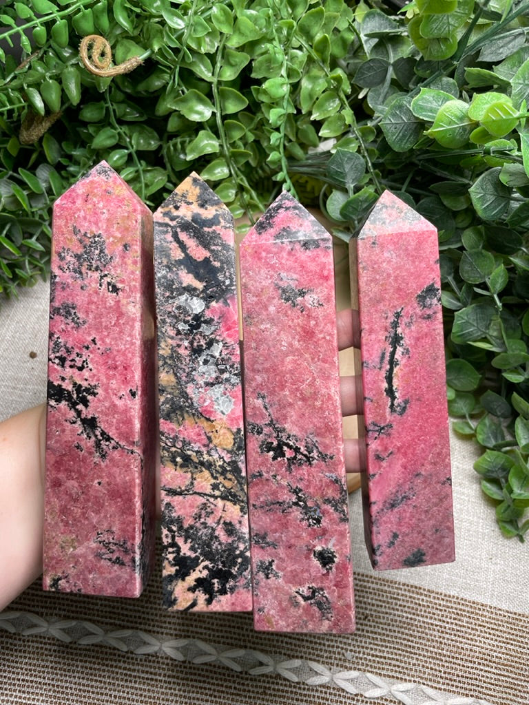 Rhodonite Tower