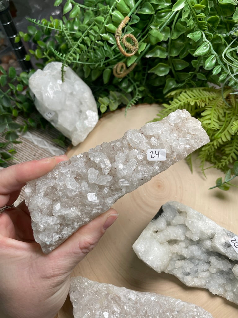 Medium Apophyllite Cluster