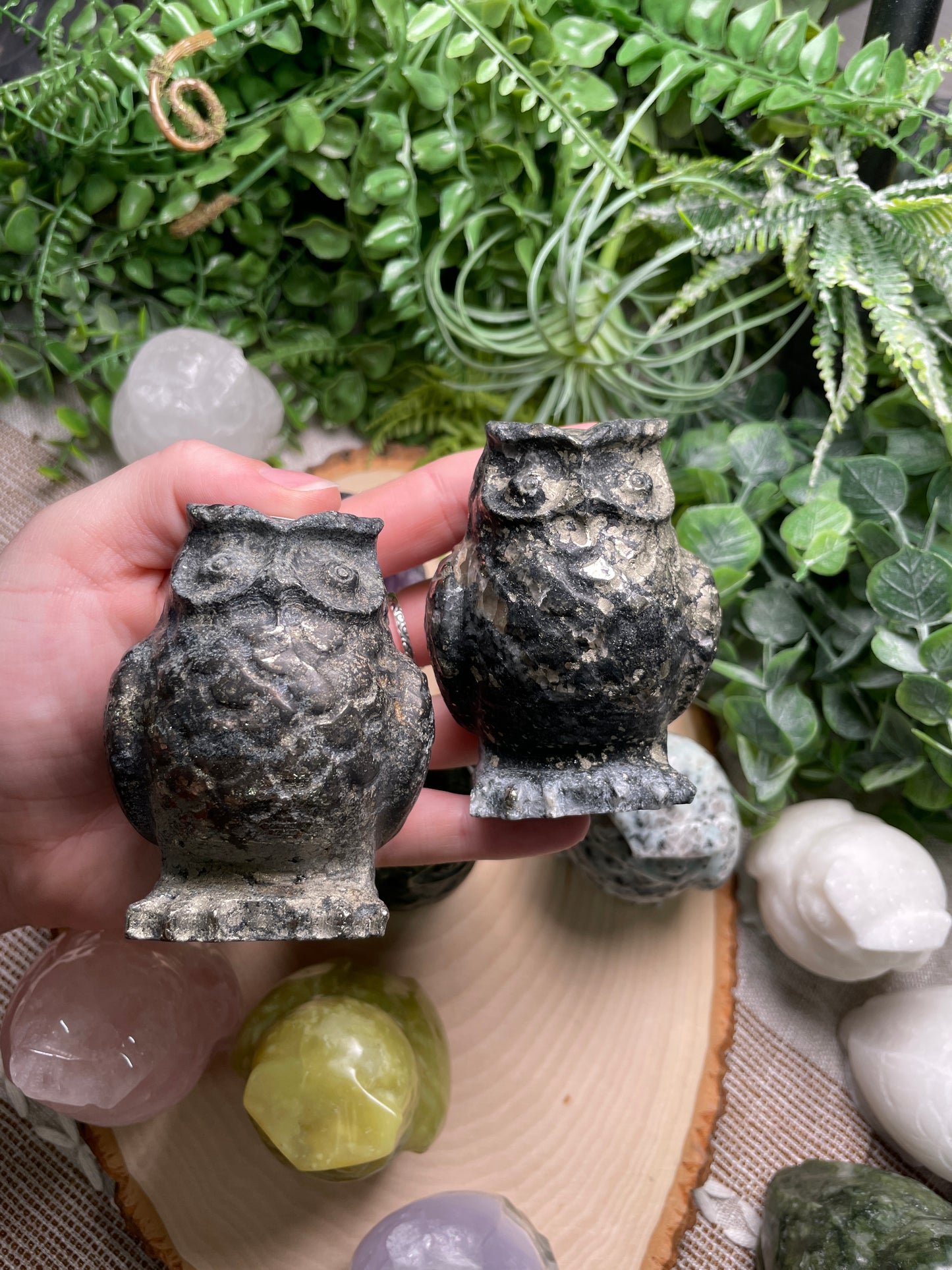 Crystal Owl