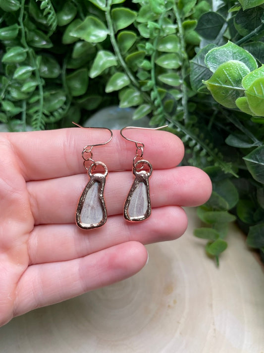 Moth Wing Earrings