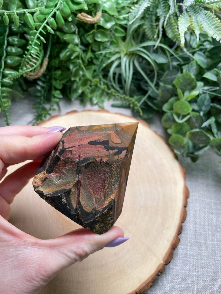 Polychrome Jasper Point