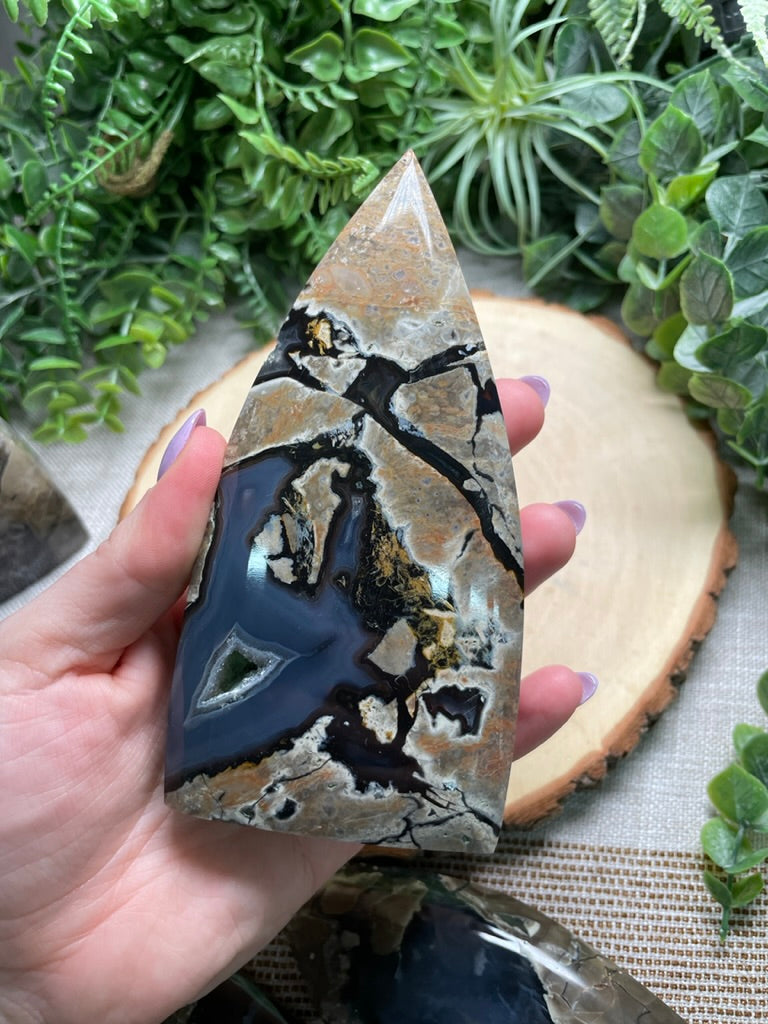 Volcano Agate Freeform