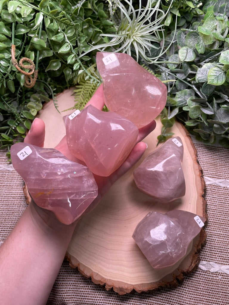 Rose Quartz Flame